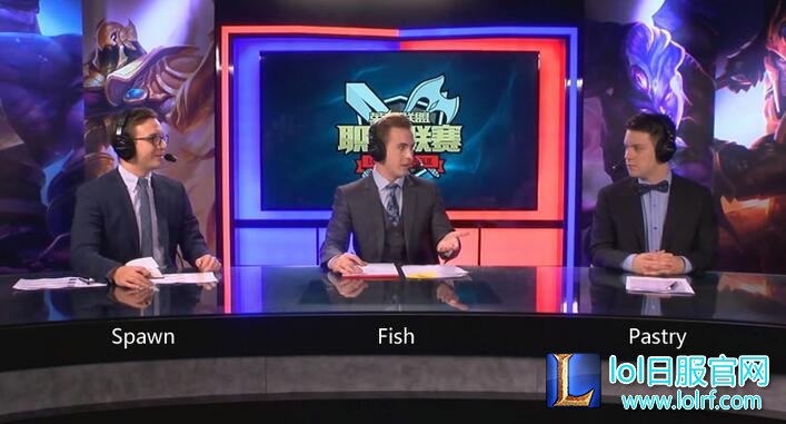 国外解说谈LPL：这就是暗凯Dark Clearlove