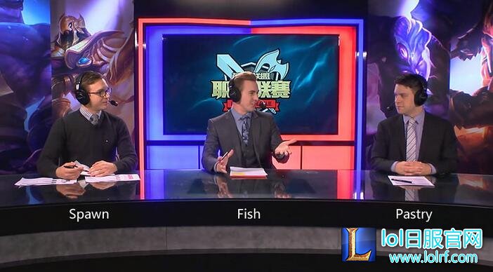 国外解说谈LPL：这就是暗凯Dark Clearlove