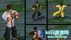 lol龙瞎皮肤换颜色 怎么换成黑色龙瞎 - lol日服下载地址