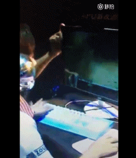 Miss发视频展现手速 网友:比阿怡差远了!