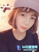LOL电竞女神涵涵照片 游戏中脾气很炸,lol日服下载地址