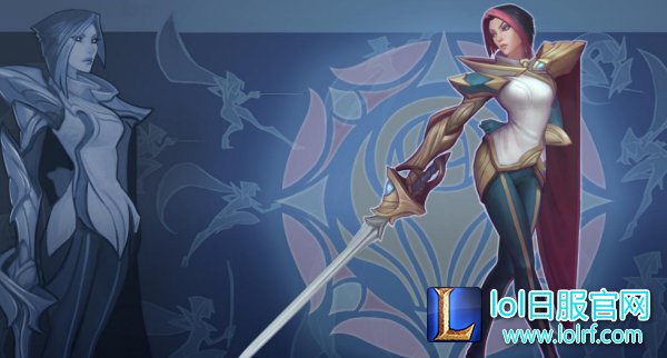 lol新版剑姬技巧 杂技大师圣枪哥剑姬心得