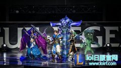 LOL四周年庆典cosplay冠军cos是哪个英雄,lol日服注册