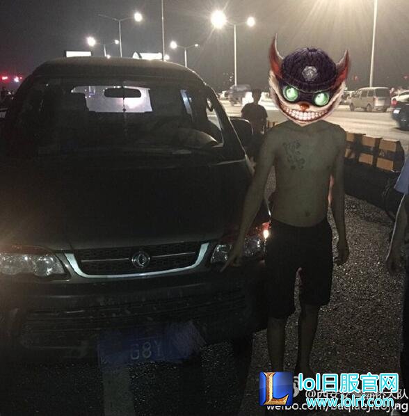 LOL还有这功能!西安交警活学活用gank酒驾