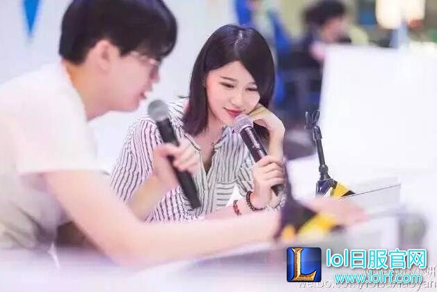 苏小妍另类方式为LPL加油 网友评论:污!