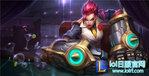 LOL皮城执法官蔚 LOL皮城执法官蔚