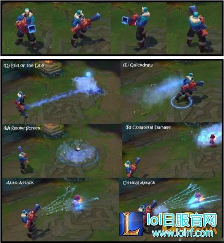 LOL2016冰雪节限定皮肤有哪些 冰雪节限定皮肤视频