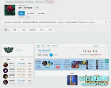 SKT T1 Faker没打就给王者框 不愧是大魔王,日服lol