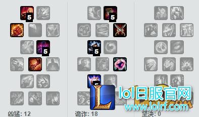 LOLs7男枪打野天赋符文 幕刃男枪一秒一个