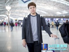 LCK选手出发全明星赛！机场的趣味采访,lol日服