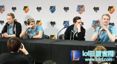 EU LCS赛后群访：全明星没有心理负担,lol日服