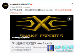 SNAKE战队引入NRG选手！OHQ任ADC,lol日服