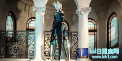 歪果仁的COSPLAY 青钢影卡蜜尔剧情篇,lol日服