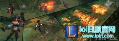 6.24一个大招毁天灭地：下路常青树是她,lol日服