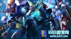 6.16新英雄强势登场 泰坦化身开团神器！,lol日服
