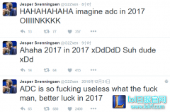 Zven连发三推抱怨：ADC实在是太辣鸡了,lol日服