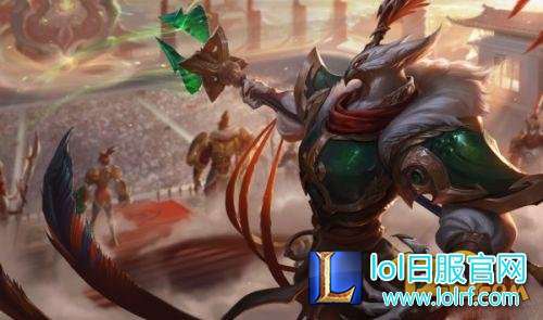 LOL新年皮肤
