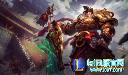 LOL新年皮肤