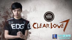 老将Clearlove退役 新人Clearlove7上线,lol日服