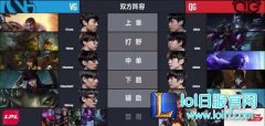 VG龙哥生无可恋 青钢影带领QG再度连胜,lol日服