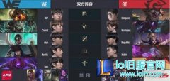 卡兹克塔下丝血反杀两人 WE再次击败GT,lol日服