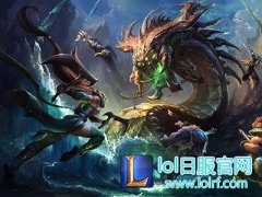 新区光速升级不是梦：五大位置要这么玩,lol日服