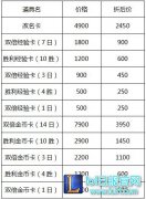 福利：改名卡及金币经验卡限时半价销售公告,lol日服