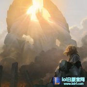 加里奥新形象曝光？拳头发布神秘巨神守护者原画,lol日服