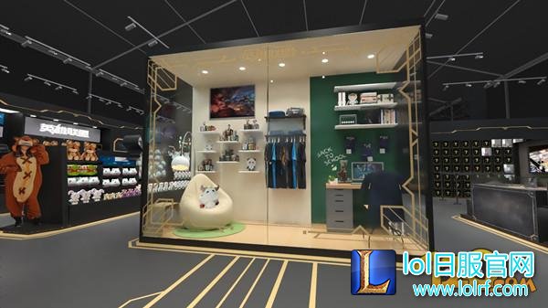 lol英雄联盟快闪店
