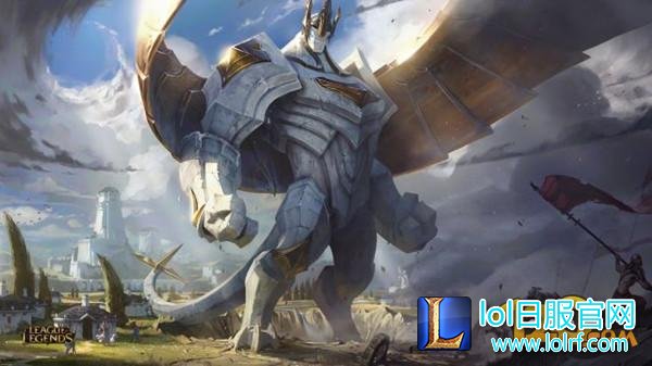 lol巨神兵加里奥1