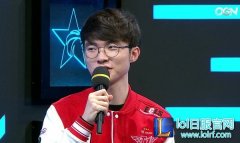 Faker赞Blank Bang说辅助应获更多荣誉,lol日服