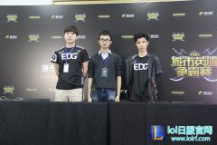 城市英雄争霸赛四强采访RGS：进入LSPL也不能乐观,lol日服