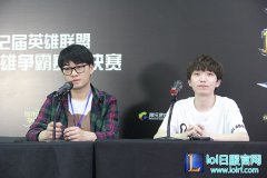 城市英雄争霸赛四强采访YG：JK会成为下个Uzi，也许更强,lol日服