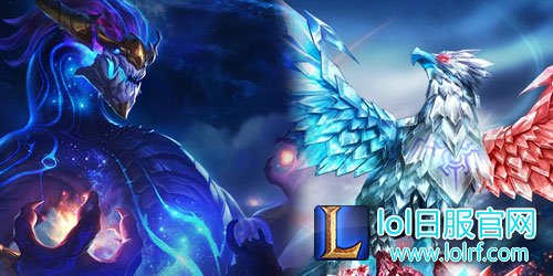 lol龙王和冰鸟 lol龙王和冰鸟