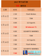 SKT揭幕战登场 MSI重点赛事观看指南,lol日服
