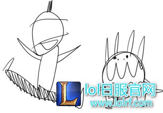 灵魂画师见过吗?lol全英雄速写都在这了