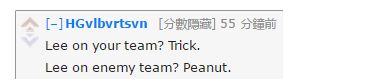 外国人评Peanut表现:这就是敌方盲僧的样子