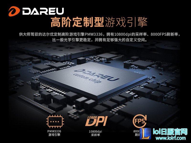 牧马人四代!达尔优发布EM925 PRO旗舰级游戏鼠标
