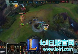 Karsa节奏起飞!FW团战碾压击败TSM