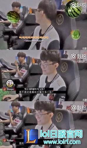 当Faker知道中国粉丝叫他瓜皮后 险些崩溃！