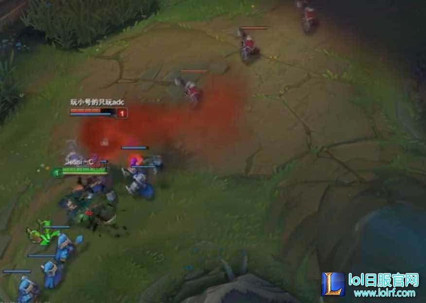 像打太极一样学会LOL中的控线技巧