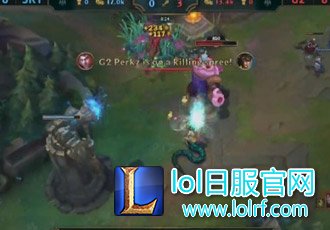 SKT3:1击败G2成功卫冕季中赛冠军