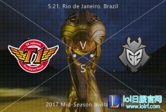 MSI战报：SKT卫冕成功，拳头世界赛第五冠！,lol日服