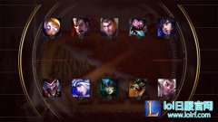 LOL常规游戏10禁即将到来：具体怎样？,lol日服