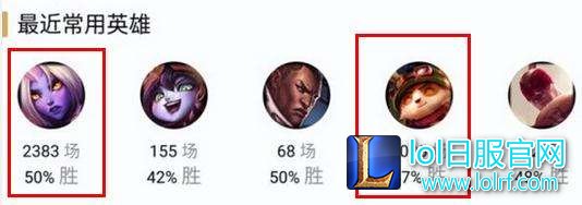 国服第一毅力帝?妹子两年LOL只玩一个英雄