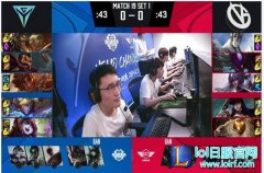 德杯八强尘埃落定：LGD、VG强势入围,lol日服