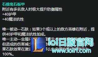 石像鬼板甲 石像鬼板甲