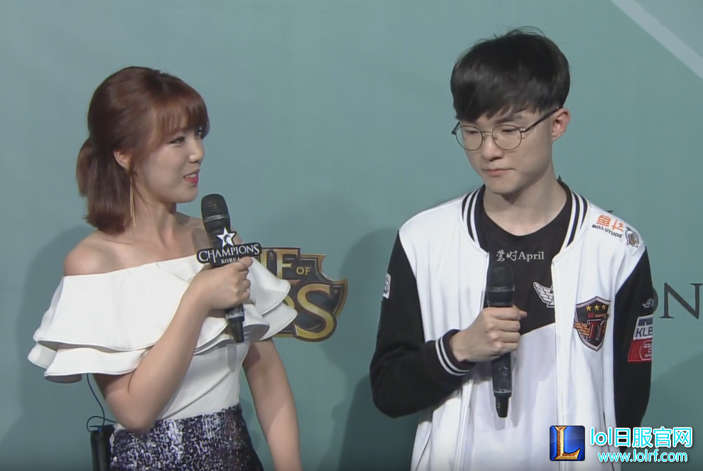 Faker:比赛我只选用最容易获胜的英雄