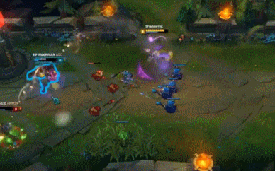 Q技能预判.gif