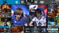 战报：三路开花全线碾压 OMG轻取NB,lol日服